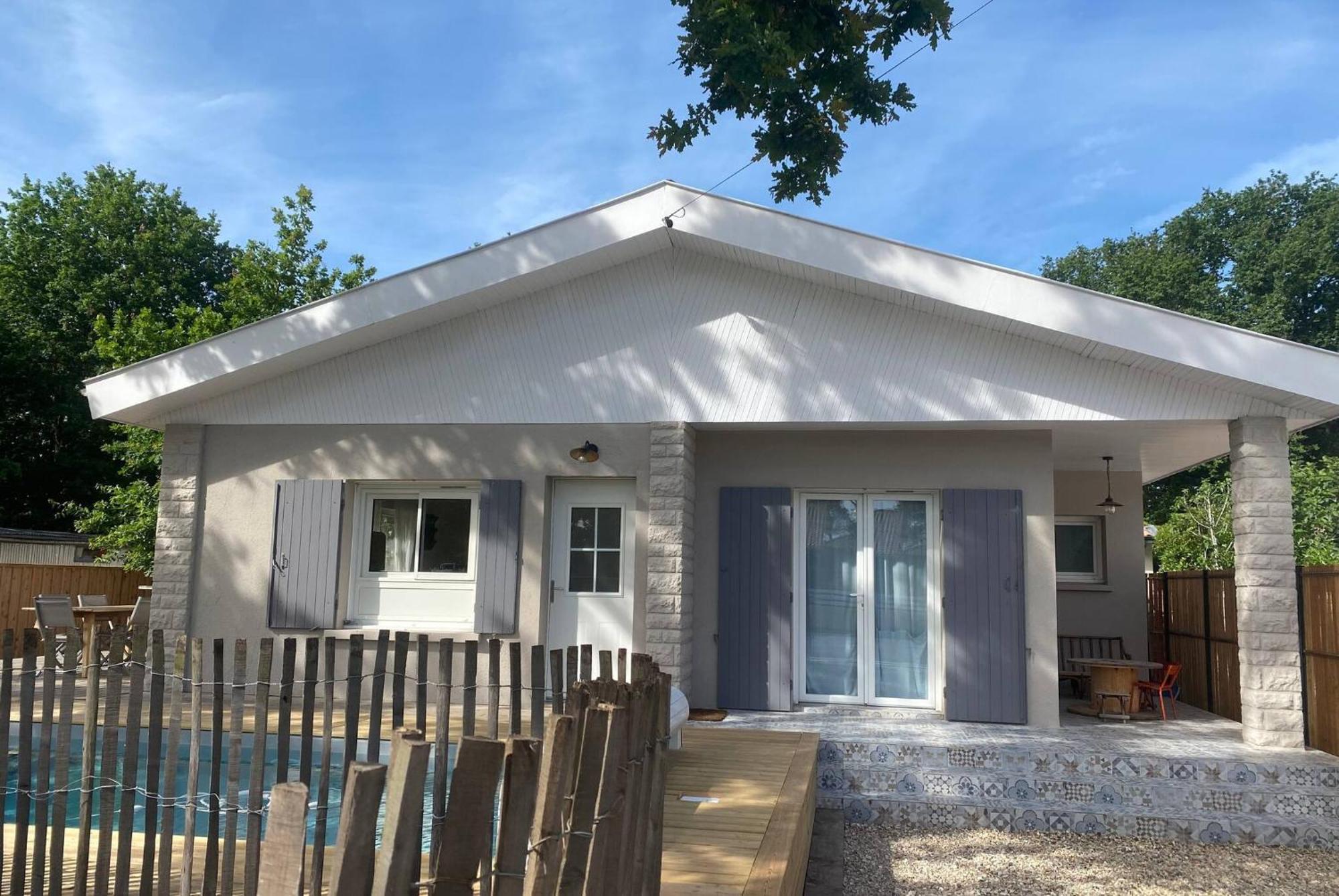 Villa Des Becasses - Andernos Les Bains Exteriér fotografie